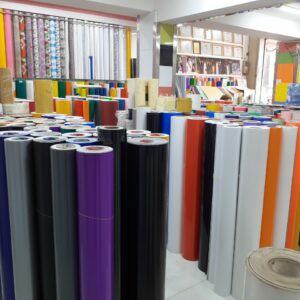 Decal dán tường dán kính mã DC86