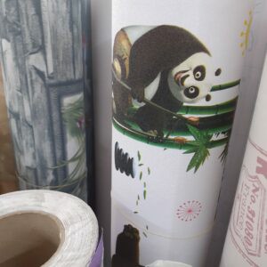 Decal dán tường dán kính mã DC91