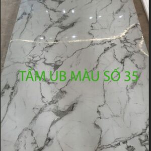 Tấm ốp tường PVC giả đá mã TO01
