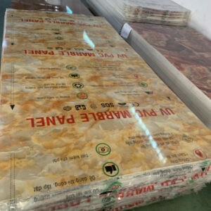 Tấm ốp tường PVC giả đá mã TO02