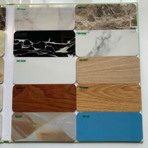 Tấm ốp tường PVC giả đá mã TO06