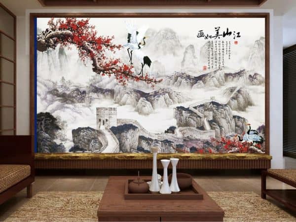 Tranh 3D theo phong thủy