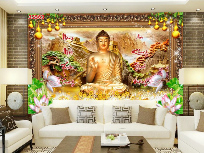 Tranh 3D theo phong thủy
