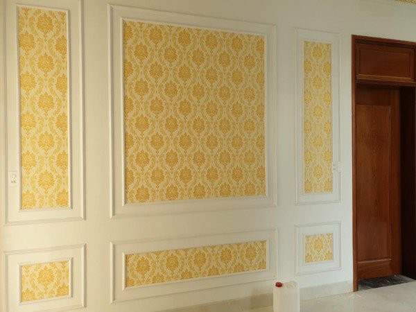 vải dán tường MV tại HCM