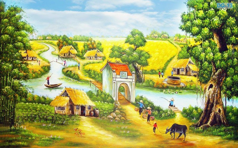 Tranh 3D theo phong thủy