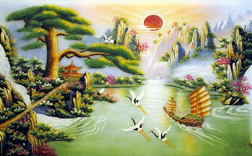 Tranh 3D theo phong thủy