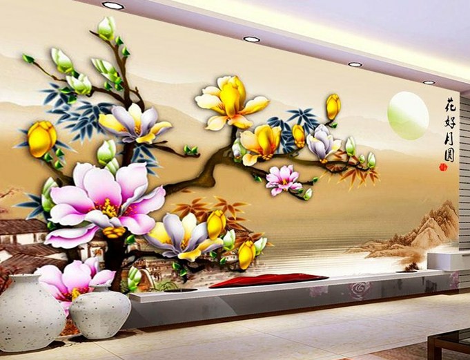 Tranh 3D theo phong thủy