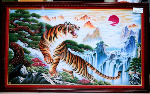 Tranh 3D theo phong thủy
