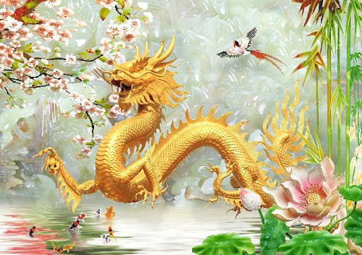 Tranh 3D theo phong thủy