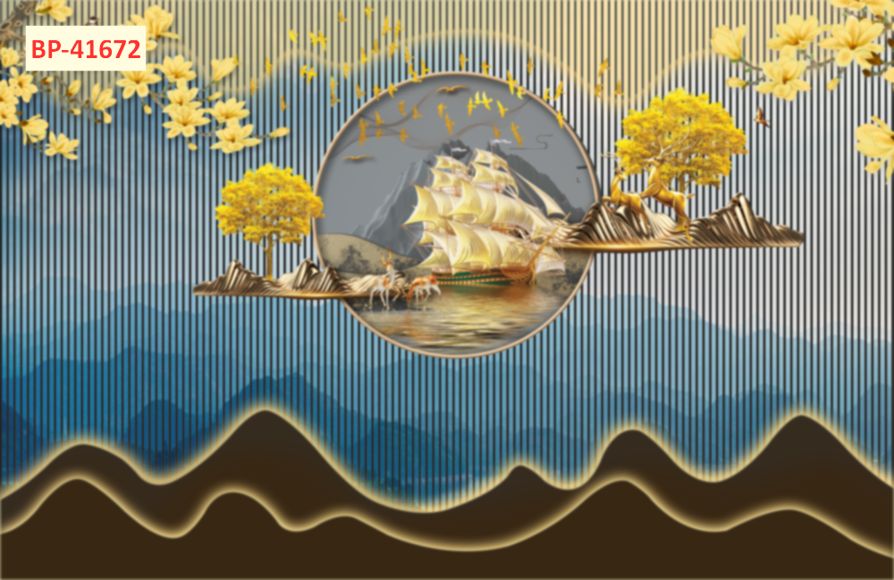 tranh dán tường 1 tranh dán tường