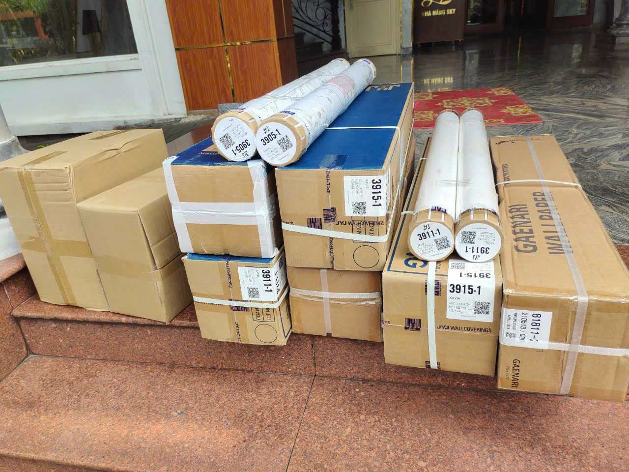 thi công giấy dán tường tại huyện bình chánh 1 thi công giấy dán tường tại huyện bình chánh