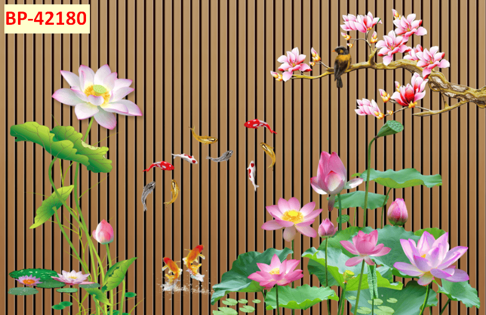 tranh dán tường 3d tại quận 2