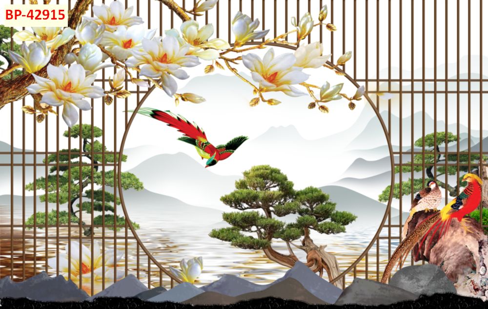 tranh dán tường 3d tại quận 2