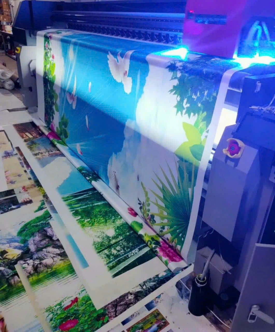 tranh dán tường 3D quận 3 4 tranh dán tường 3D quận 3