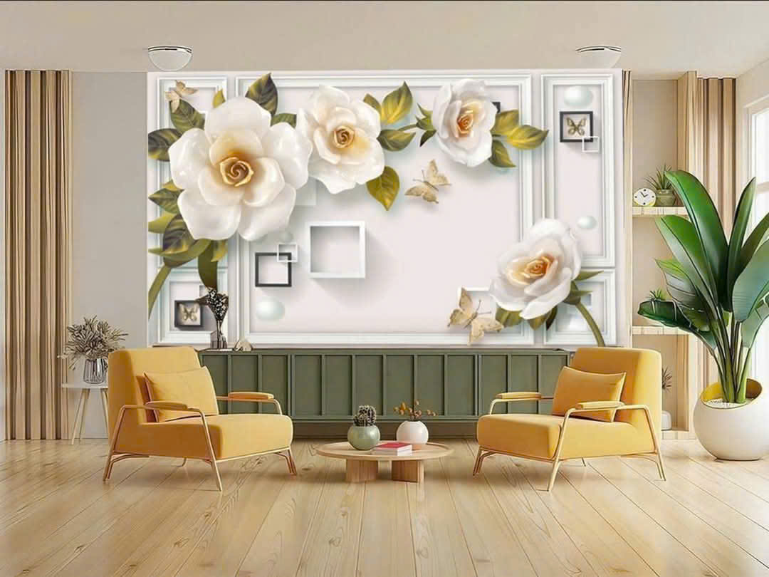 tranh dán tường 3D quận 3 5 tranh dán tường 3D quận 3