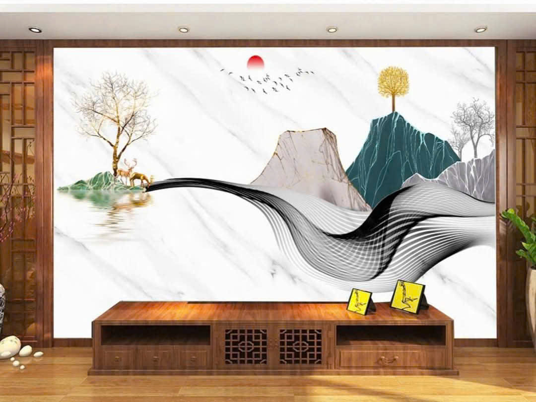 tranh dán tường 3D quận 3 6 tranh dán tường 3D quận 3