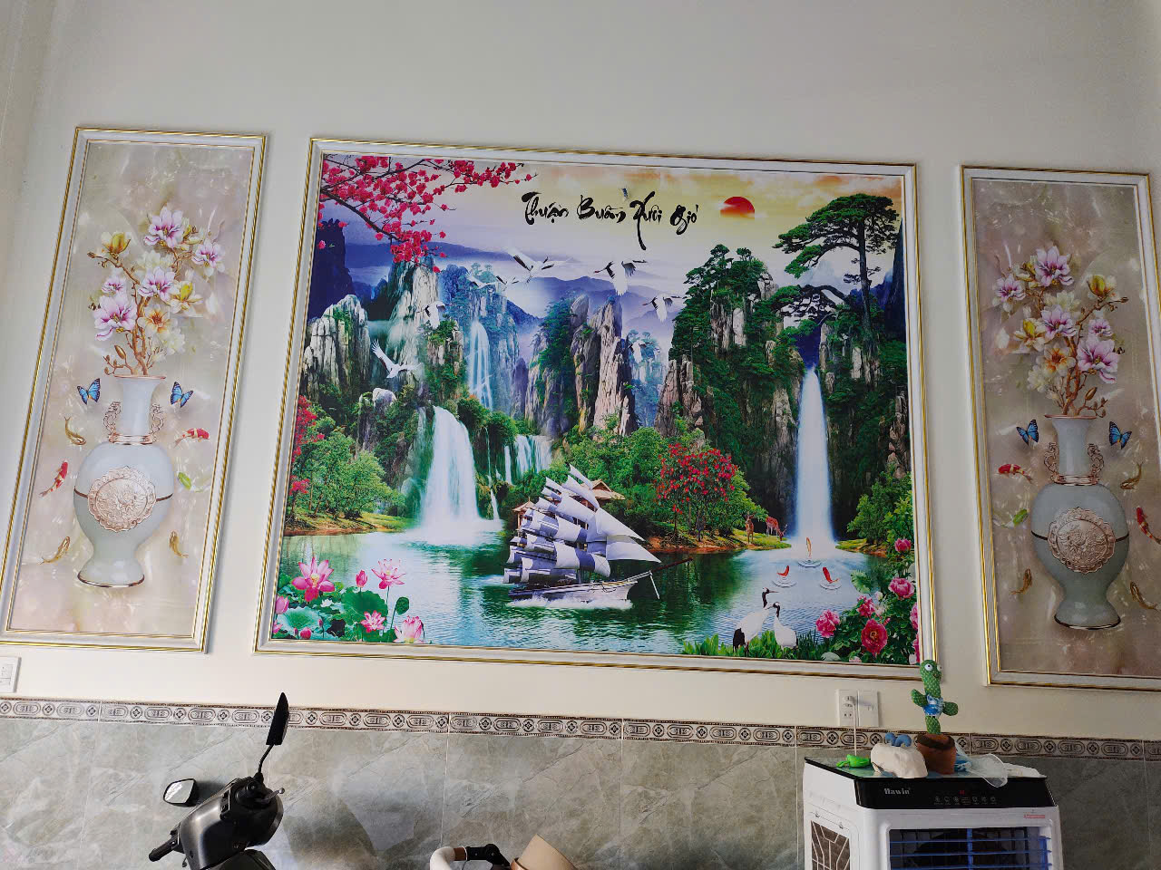 tranh dán tường 3D Quận Tân Bình 11 tranh dán tường 3D Quận Tân Bình