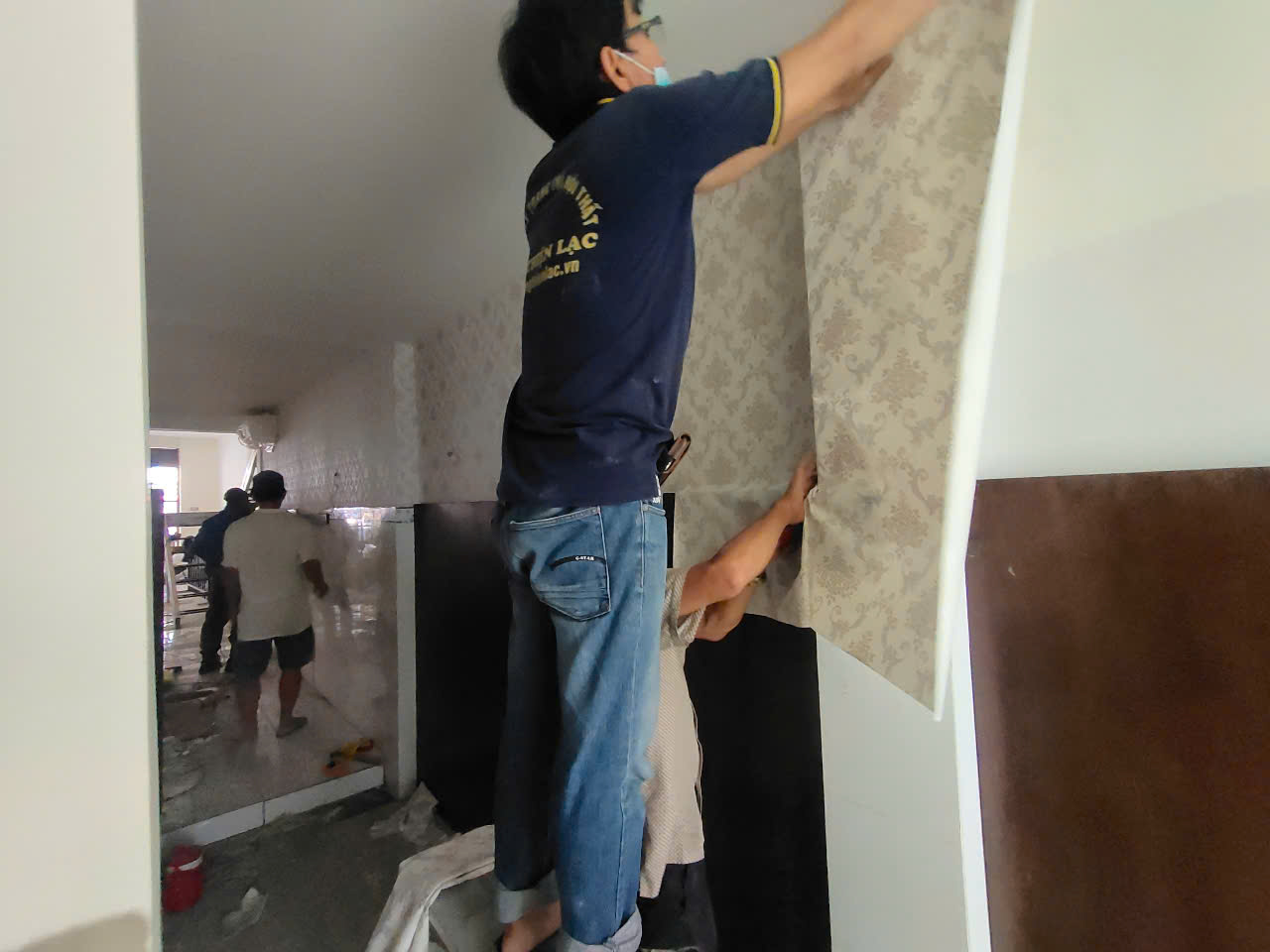 giấy dán tường quận 9 4 giấy dán tường quận 9