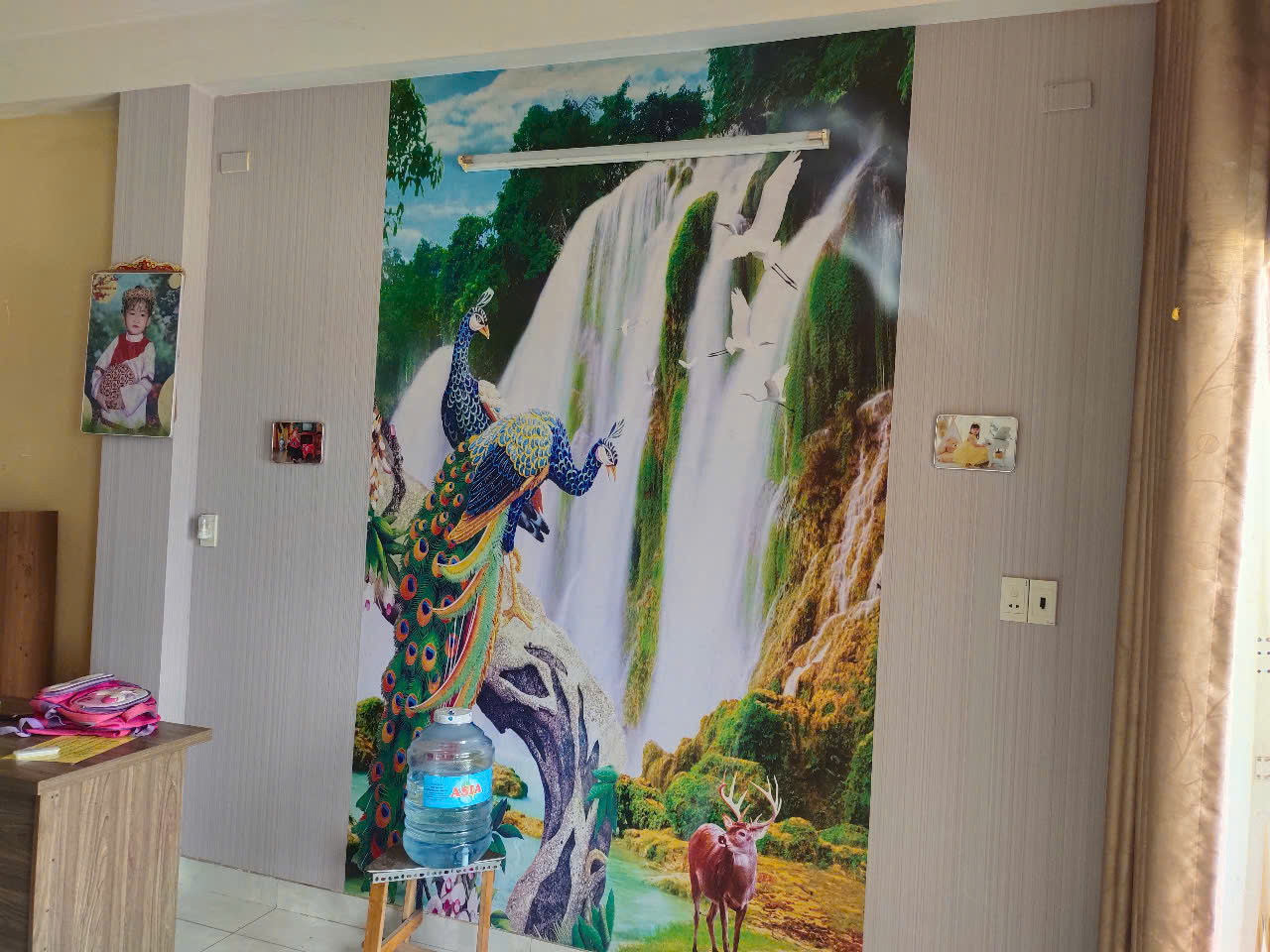 tranh 3d dán tường giá rẻ quận 4