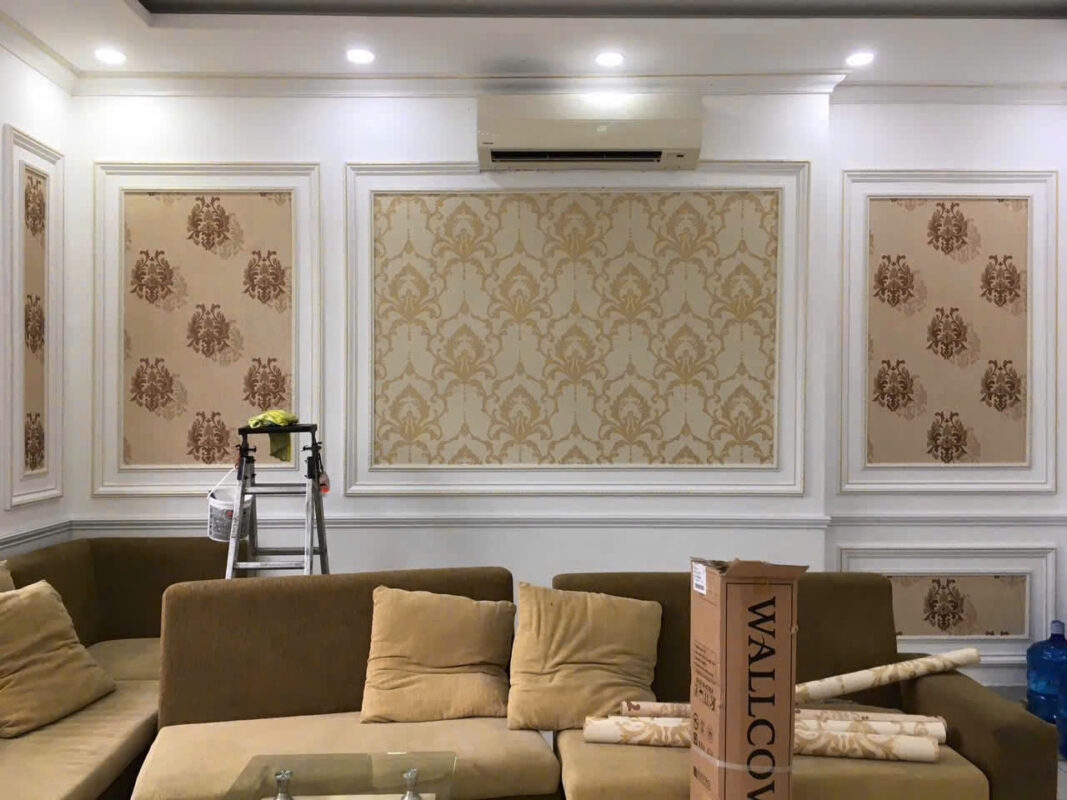 giấy dán tường tại bình tân