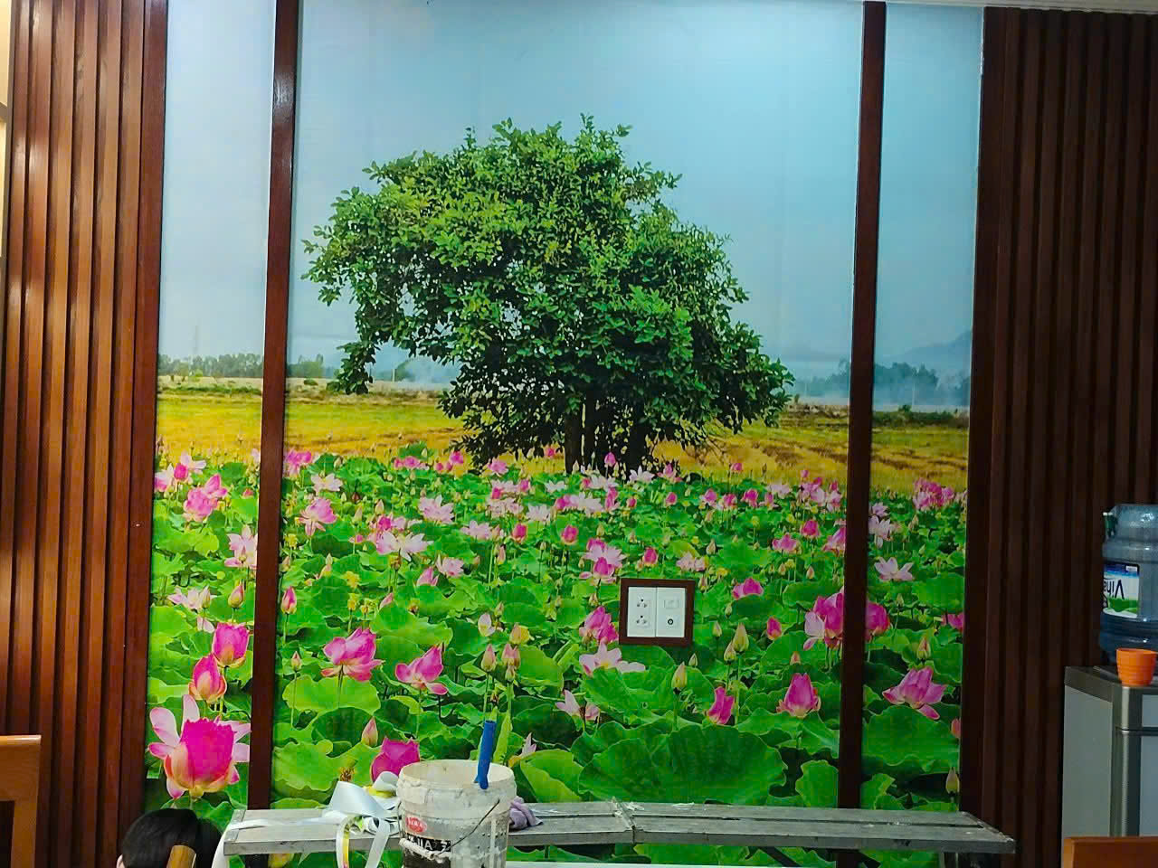 giấy dán tường tại Nhà Bè