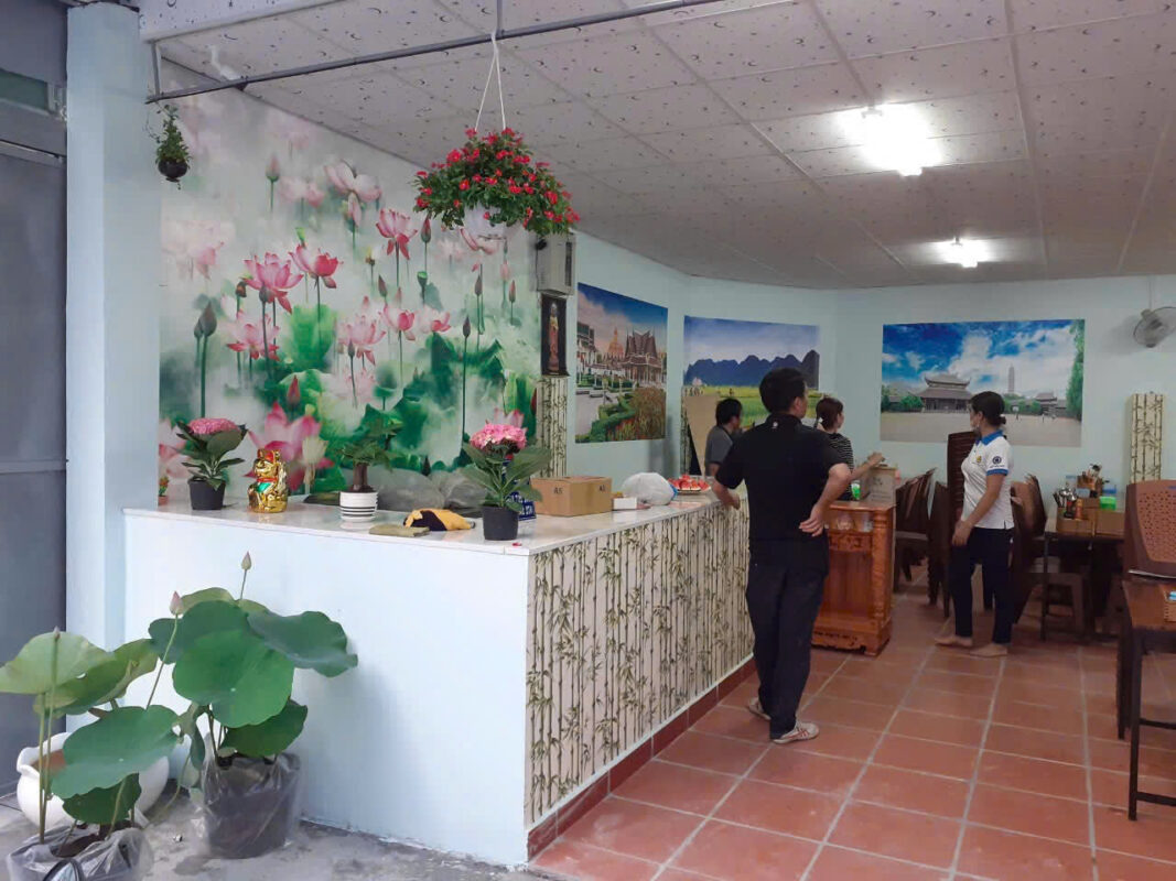 giấy dán tường giá rẻ tại quận 2