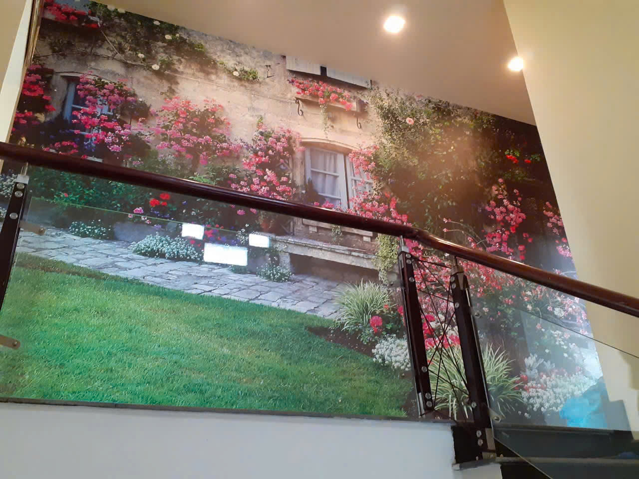 tranh dán tường 3D tại Bình Chánh